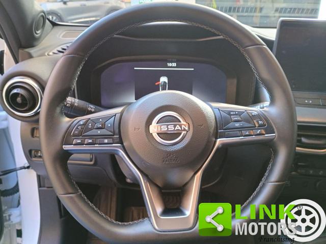 NISSAN Juke usata, con Sedile posteriore sdoppiato