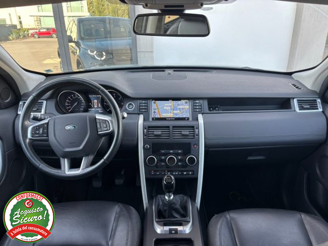 LAND ROVER Discovery Sport usata, con Antifurto