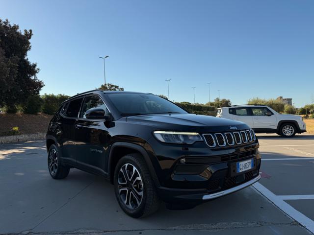 JEEP Compass usata, con Monitoraggio pressione pneumatici