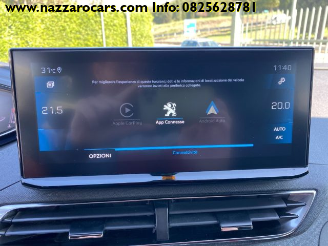 PEUGEOT 3008 usata, con Autoradio digitale