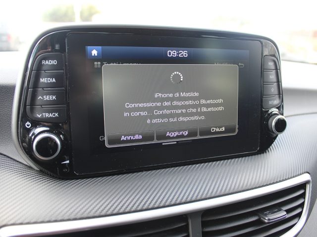 HYUNDAI Tucson usata, con Controllo vocale