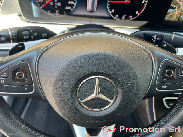 MERCEDES-BENZ E 220 usata, con Sistema di navigazione