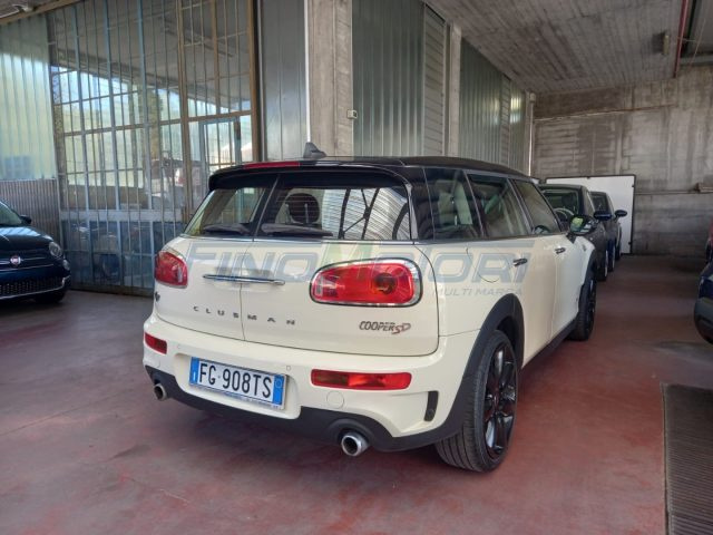 MINI Clubman usata, con Controllo trazione
