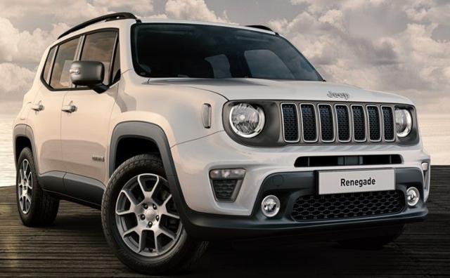 JEEP Renegade usata, con ABS