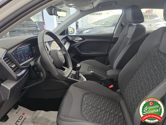 AUDI A1 usata, con Sensore di luce