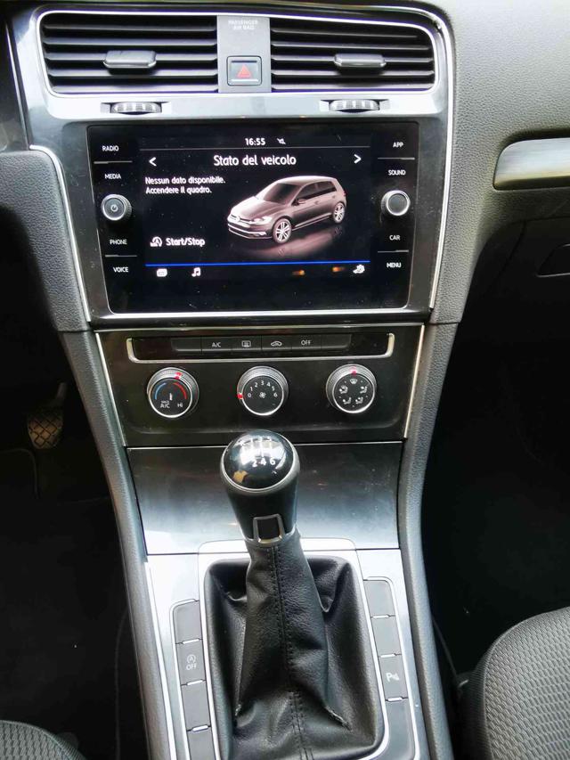 VOLKSWAGEN Golf usata, con Bluetooth