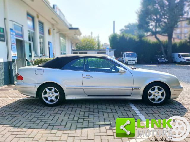MERCEDES-BENZ CLK 200 usata, con Cerchi in lega