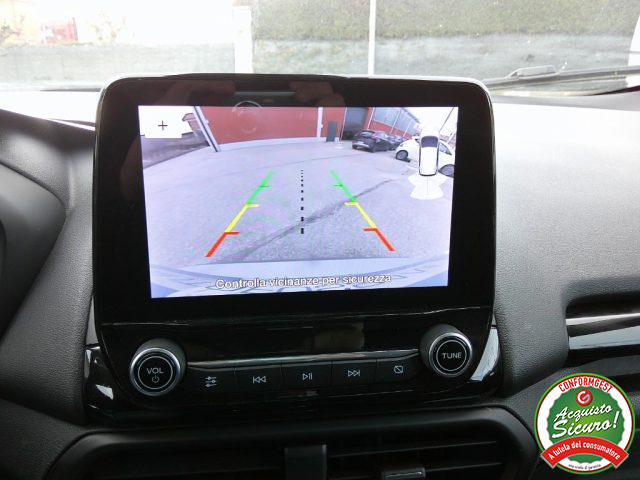 FORD EcoSport usata, con Sensore di pioggia