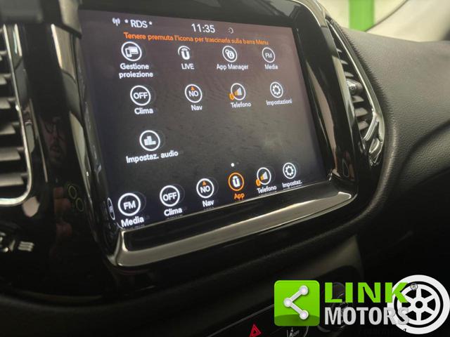 JEEP Compass usata, con Interni in pelle