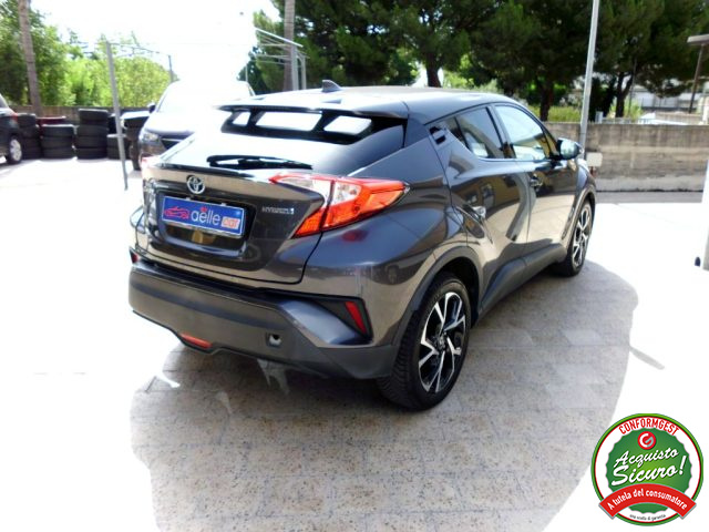 TOYOTA C-HR usata, con Boardcomputer