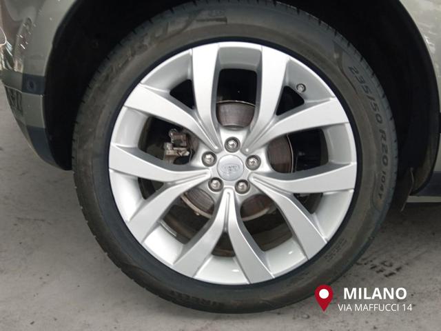 LAND ROVER Range Rover Evoque usata, con Filtro antiparticolato