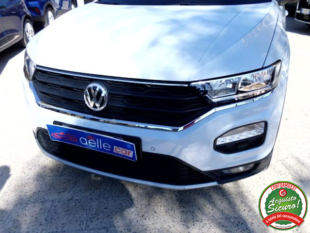 VOLKSWAGEN T-Roc usata, con Sensori di parcheggio anteriori