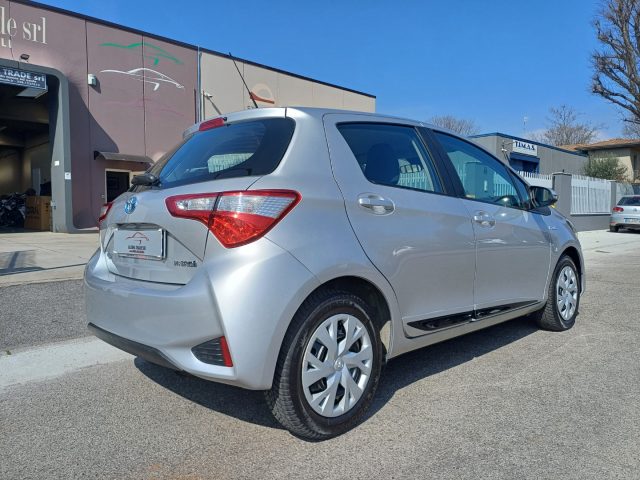 TOYOTA Yaris usata, con Controllo elettronico della corsia