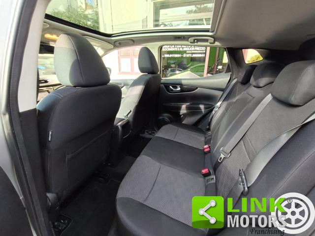 NISSAN Qashqai usata, con Immobilizzatore elettronico