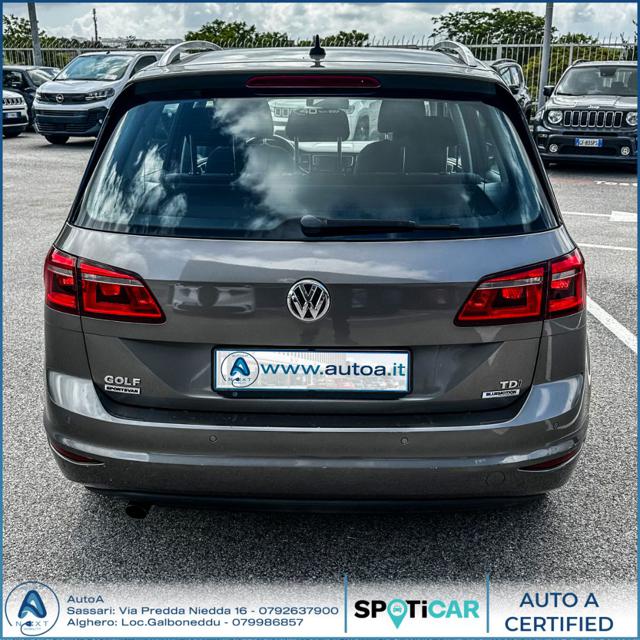 VOLKSWAGEN Golf Sportsvan usata, con Autoradio