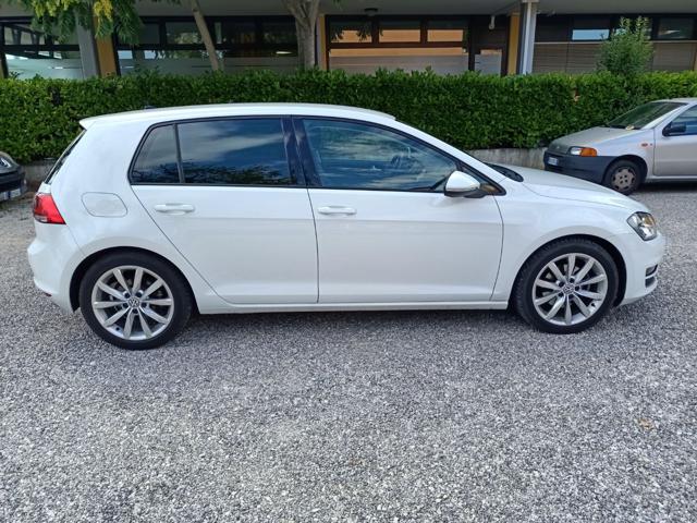 VOLKSWAGEN Golf usata, con Interni in pelle