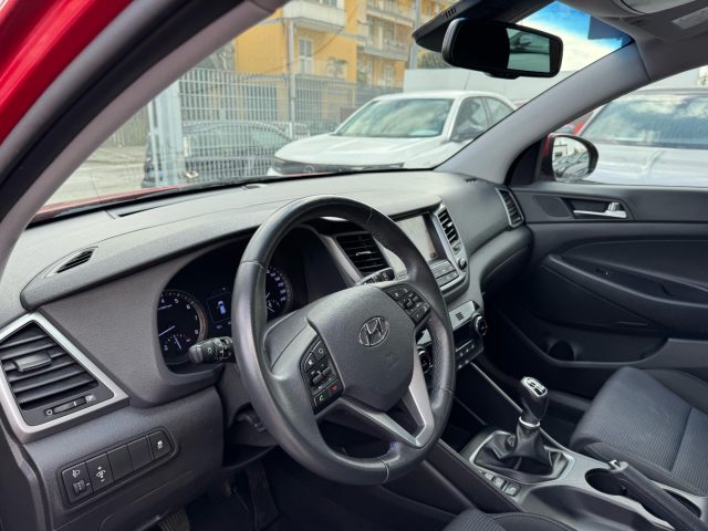HYUNDAI Tucson usata, con Controllo automatico clima