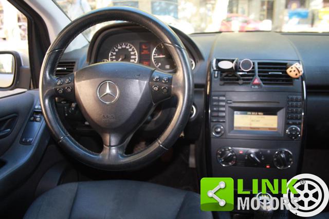 MERCEDES-BENZ A 180 usata, con Ruotino