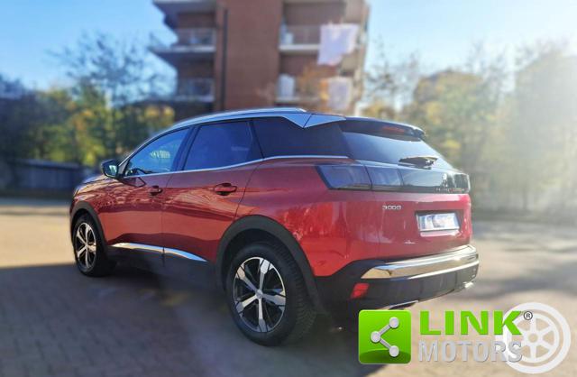 PEUGEOT 3008 usata, con Park Distance Control