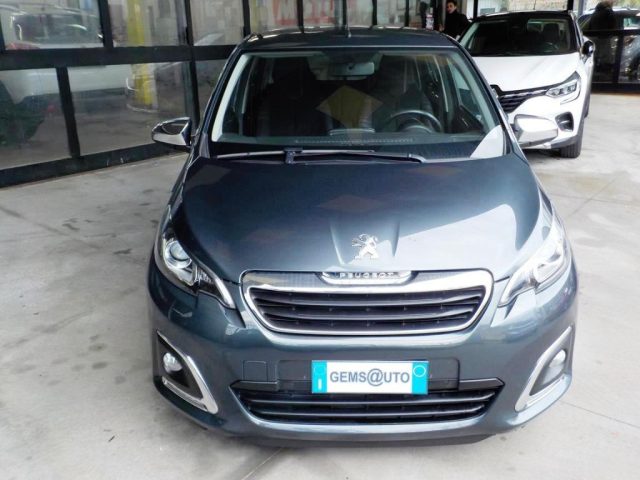 PEUGEOT 108 usata, con Volante in pelle
