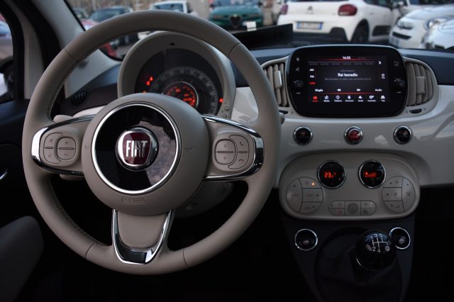 FIAT 500 usata, con Climatizzatore