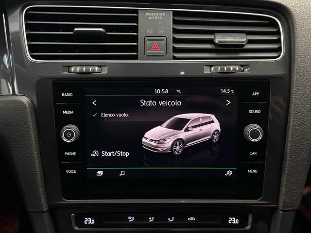 VOLKSWAGEN Golf usata, con USB