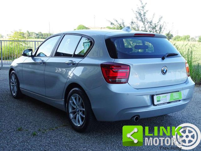 BMW 118 usata, con Cruise Control