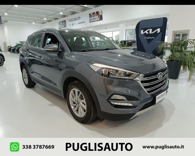 HYUNDAI Tucson usata, con ABS