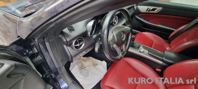 MERCEDES-BENZ SLK 200 usata, con Sensore di luce