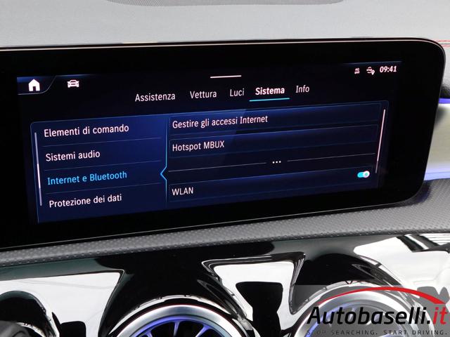 MERCEDES-BENZ CLA 200 usata, con Android Auto