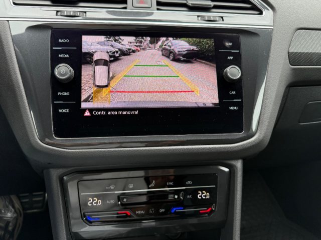 VOLKSWAGEN Tiguan usata, con Fendinebbia