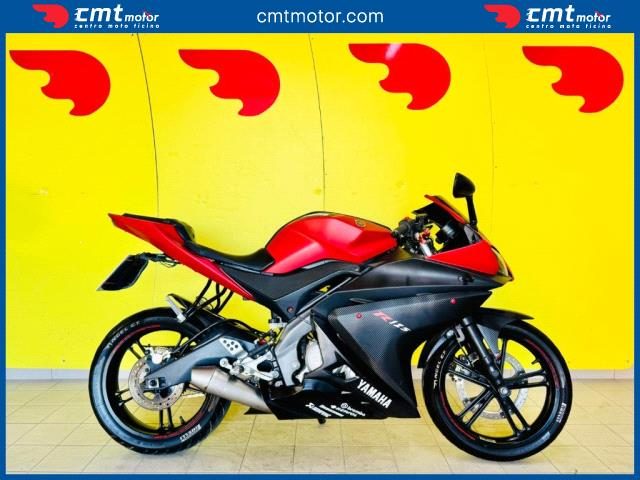 YAMAHA YZF R125 usata 0
