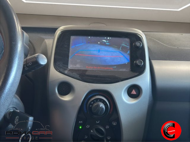 TOYOTA Aygo usata, con Volante multifunzione