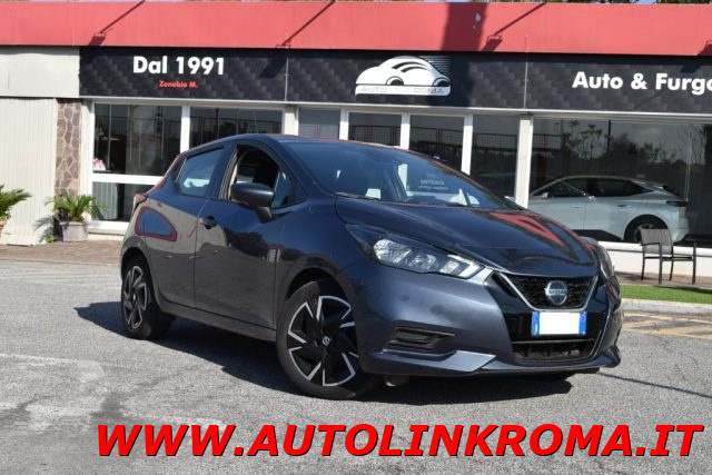 NISSAN Micra usata, con ABS