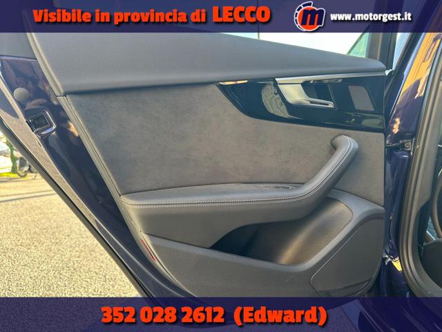 AUDI RS usata, con Park Distance Control