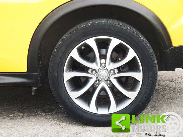 NISSAN Juke usata, con Autoradio