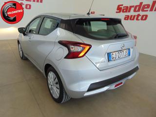 NISSAN Micra usata, con Immobilizzatore elettronico