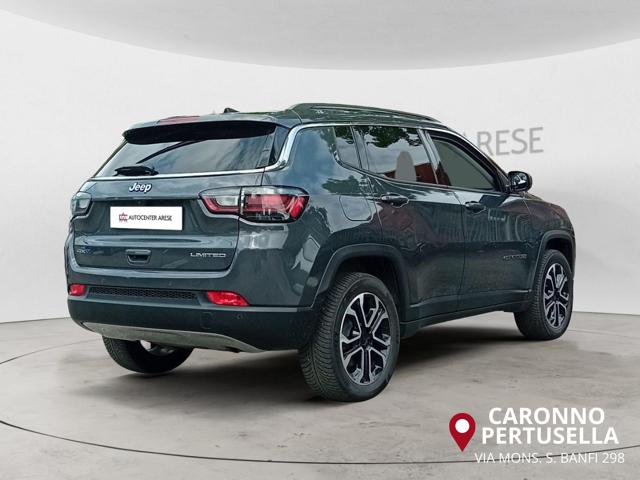 JEEP Compass usata, con Chiusura centralizzata