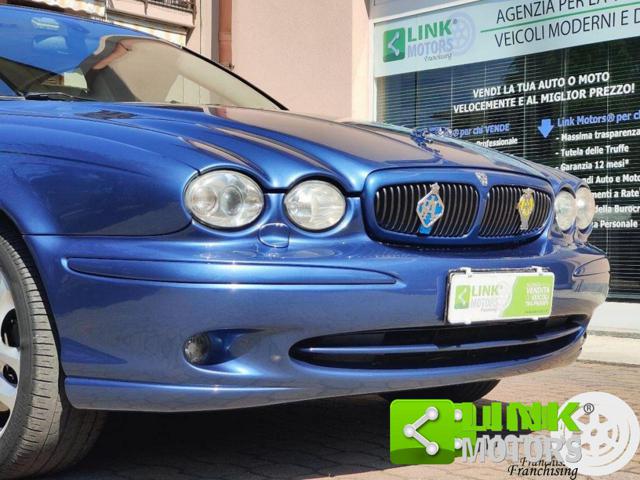 JAGUAR X-Type usata, con Sistema di navigazione