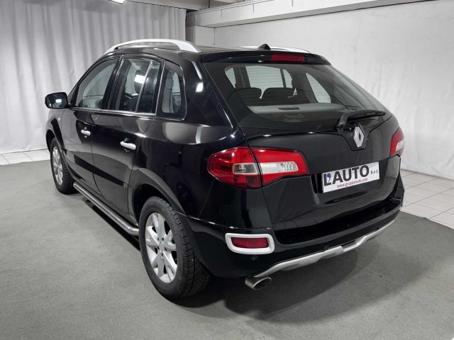 RENAULT Koleos usata, con Airbag laterali