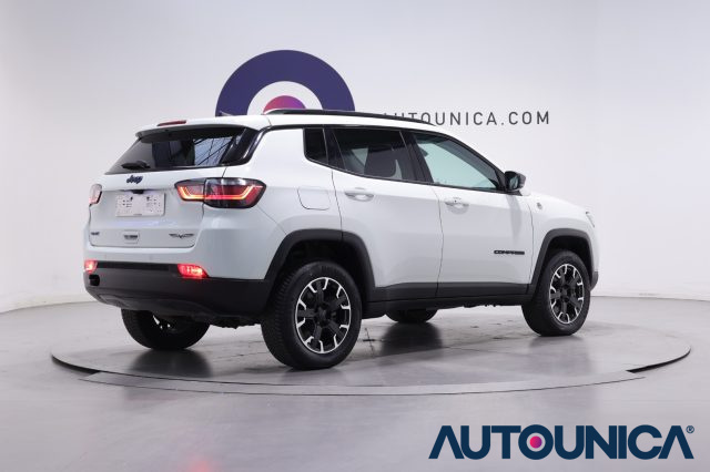 JEEP Compass usata, con Immobilizzatore elettronico