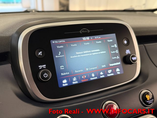 FIAT 500X usata, con Fendinebbia