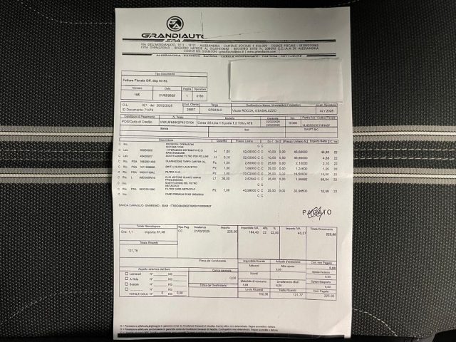 OPEL Corsa usata, con Fari LED