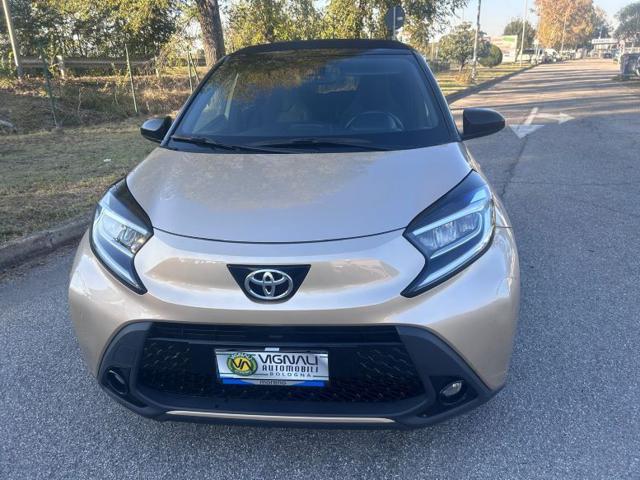 TOYOTA Aygo X usata, con Airbag laterali