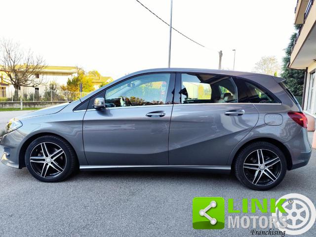 MERCEDES-BENZ B 200 usata, con Controllo trazione