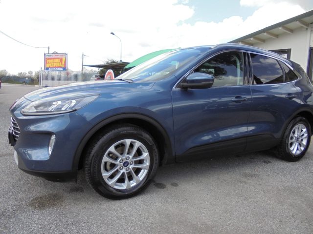 FORD Kuga usata, con Fendinebbia