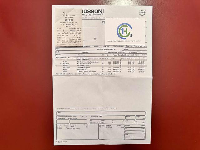 VOLVO XC40 usata, con Hill holder