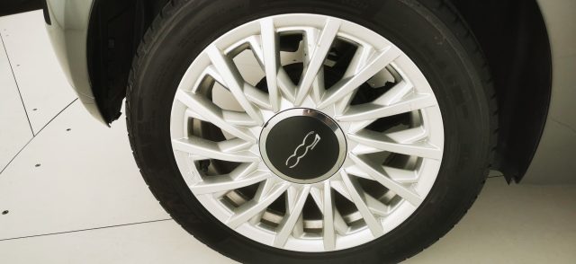 FIAT 500C usata, con Immobilizzatore elettronico