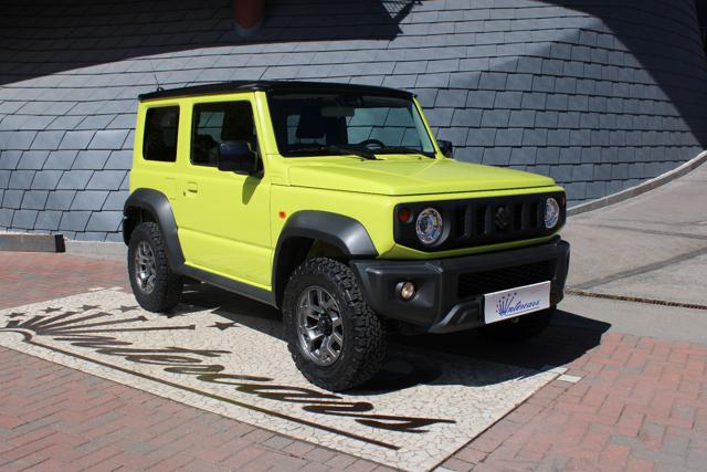 SUZUKI Jimny usata, con ABS