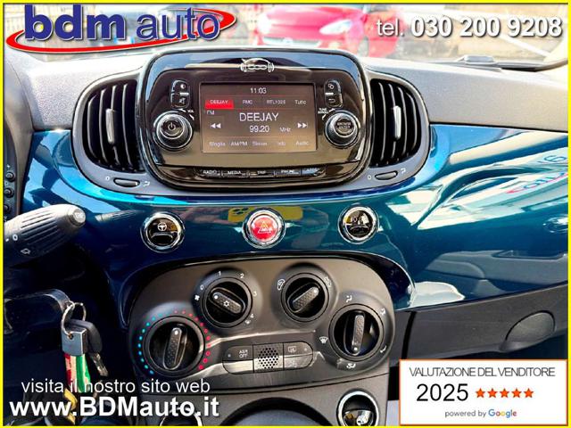 FIAT 500 usata, con Controllo trazione